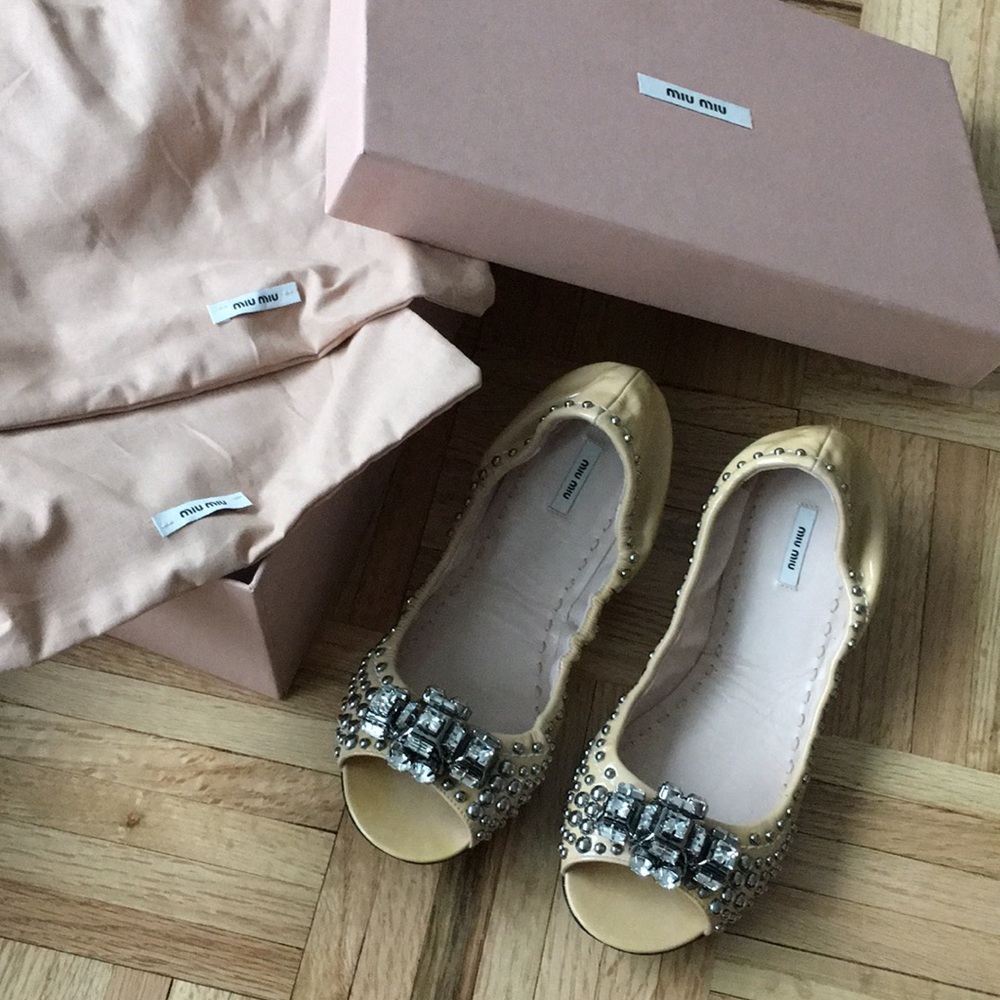 Miu Miu Ballerina Flats